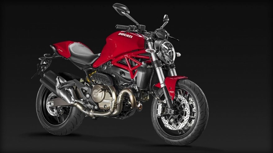 2015 Ducati Monster 821