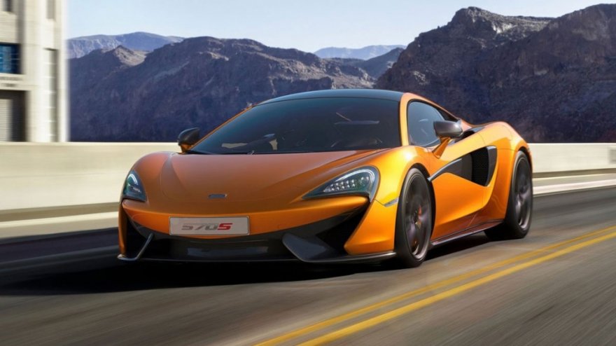 2016 McLaren 570 S