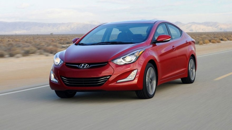 2015 Hyundai Elantra EX 經典型