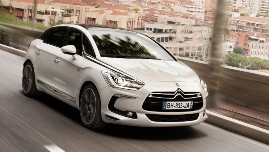 2015 Citroen DS 5