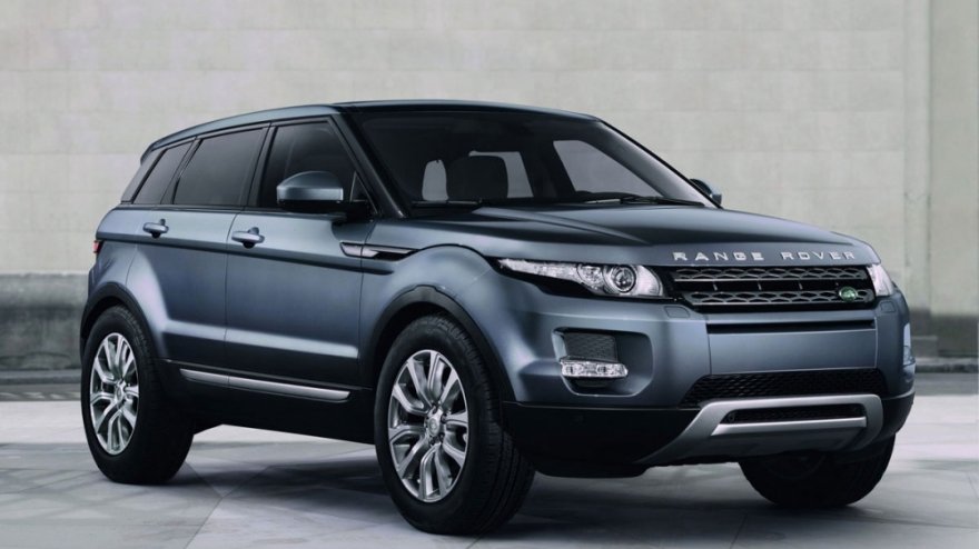 2018 Land Rover Range Rover Evoque 5D TD4 SE