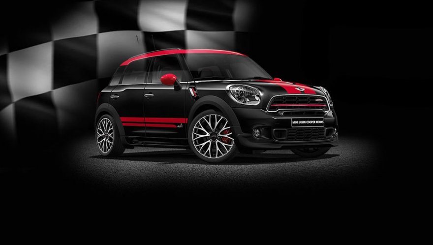 2016 Mini Countryman John Cooper Works