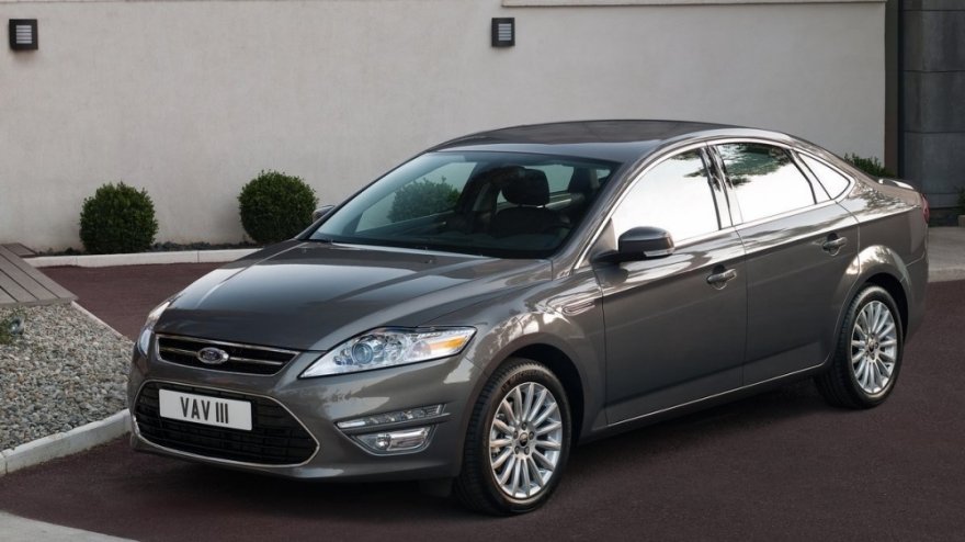 2015 Ford Mondeo TDCi 2.0豪華型