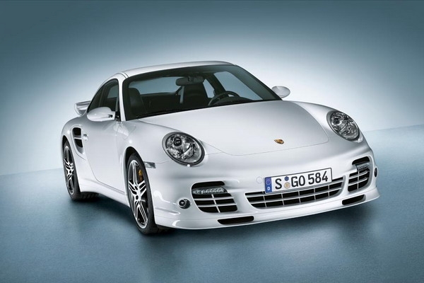 2008 Porsche 911 Turbo