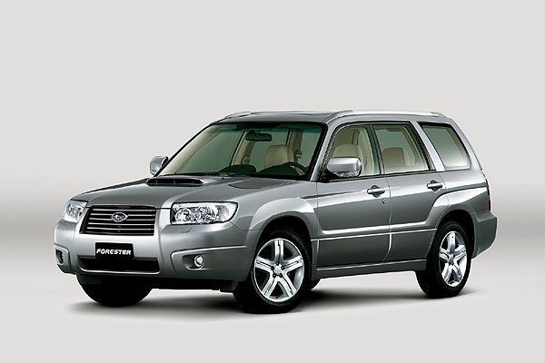 2008 Subaru Forester 2.5XT