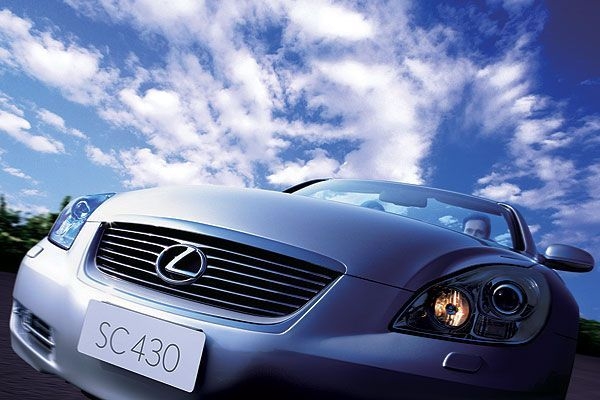 2008 Lexus SC