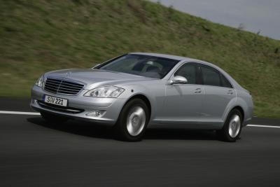 2008 M-Benz S-Class S450L