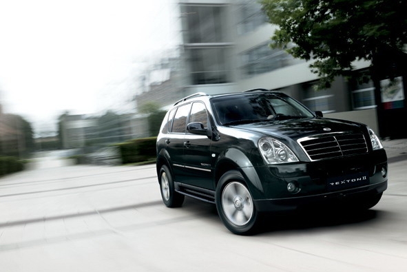 2008 Ssangyong Rexton