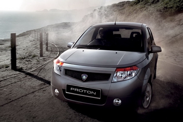 2008 Proton Savvy