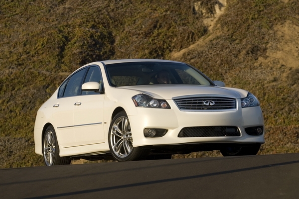 2008 Infiniti M 35