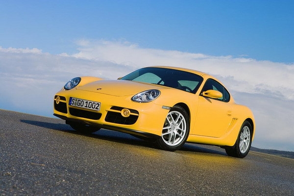 2008 Porsche Cayman 2.7