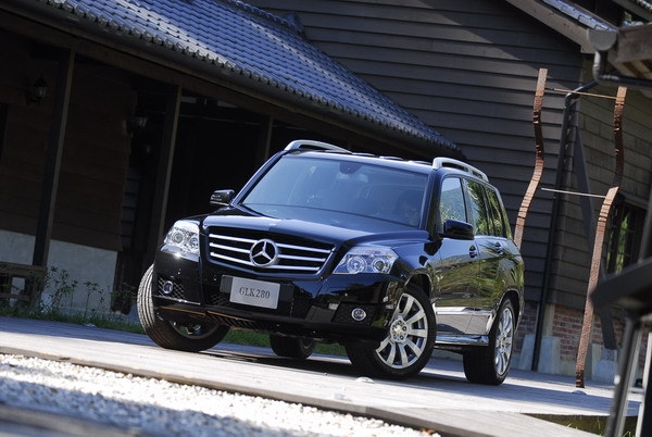 2009 M-Benz GLK-Class GLK300