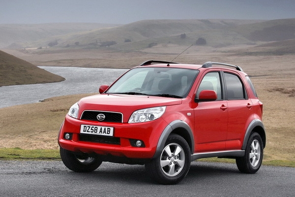 2009 Daihatsu Terios 1.5 2WD MX