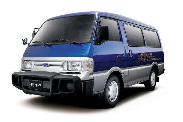 2009 Ford Econovan 商務車