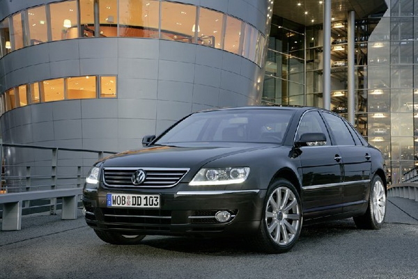 2009 Volkswagen Phaeton