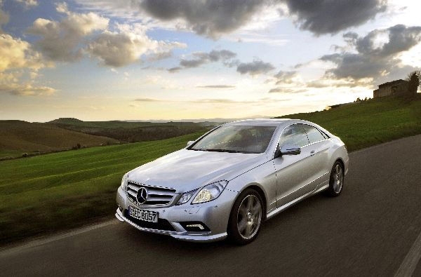 2009 M-Benz E-Class E350 Coupe