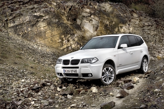 2010 BMW X3