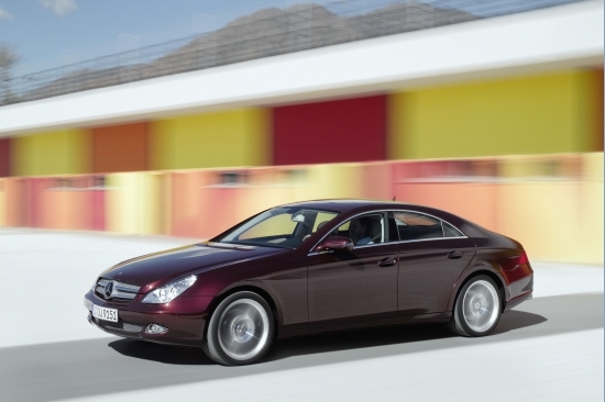 2010 M-Benz CLS-Class