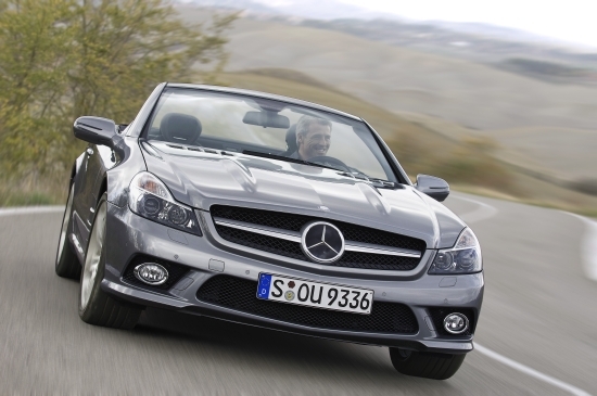 2010 M-Benz SL-Class