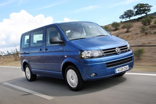 2010 Volkswagen Caravelle