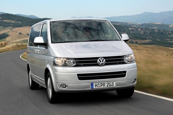 2010 Volkswagen Caravelle L 2.0 TDI