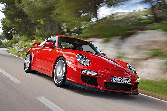 2010 Porsche 911 GT3