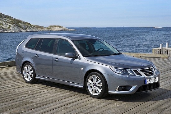 2010 Saab 9-3 SportCombi