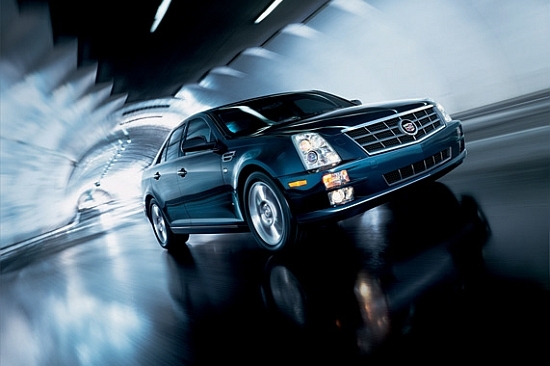 2010 Cadillac STS