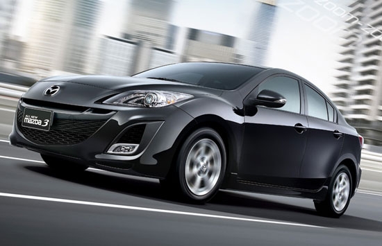 2011 Mazda 3 4D