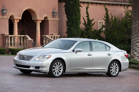 2011 Lexus LS