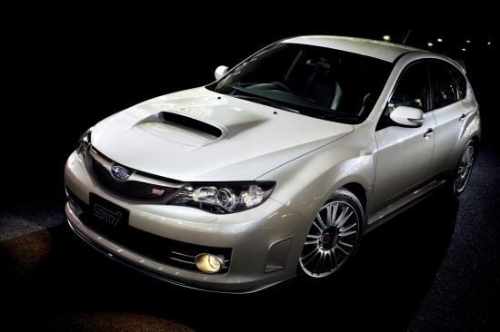 2011 Subaru Impreza 5D WRX STI