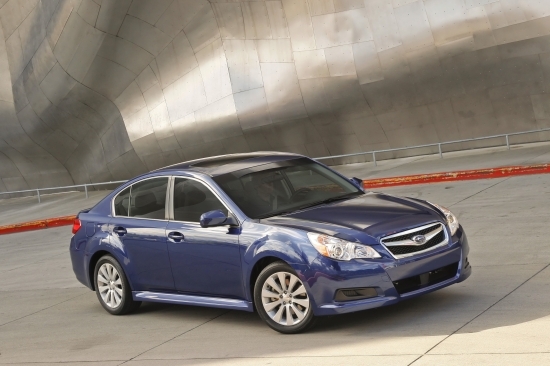 2011 Subaru Legacy Sedan 2.0i