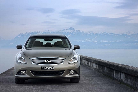 2011 Infiniti G Sedan