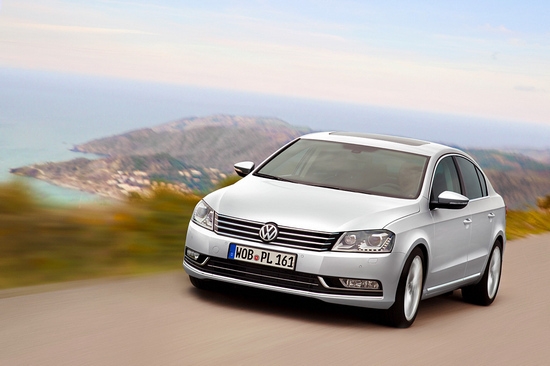 2011 Volkswagen Passat Sedan 2.0 TSI