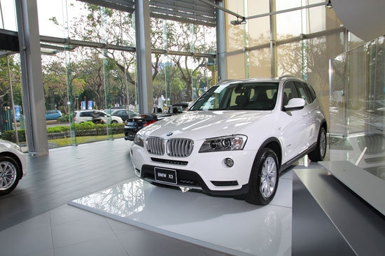 2013 BMW X3 xDrive28i