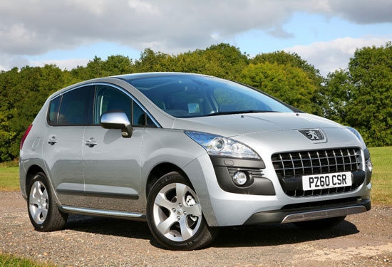 2011 Peugeot 3008 2.0 HDi Premium