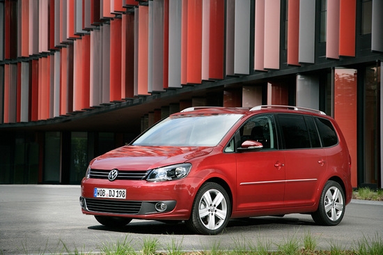 2012 Volkswagen Touran 1.6 TDI