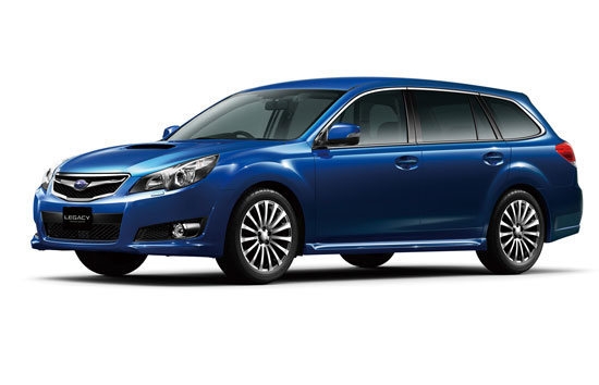 2012 Subaru Legacy Wagon 2.5 GT