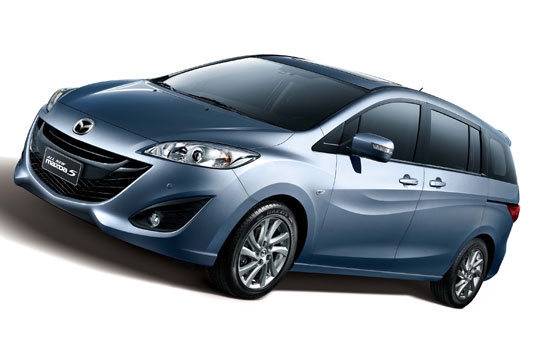 2013 Mazda 5 七人座尊爵型