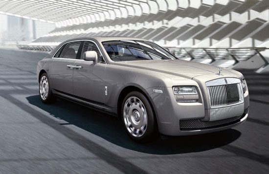 2011 Rolls-Royce Ghost 6.6 V12 EWB