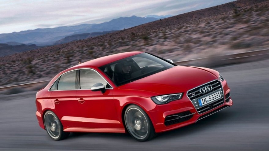 2014 Audi A3 Sedan