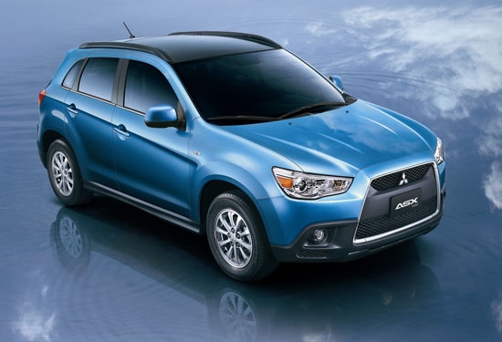 2012 Mitsubishi ASX 1.8 2WD