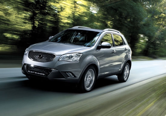 2012 Ssangyong Korando e-XDi 200 AWD旗艦版