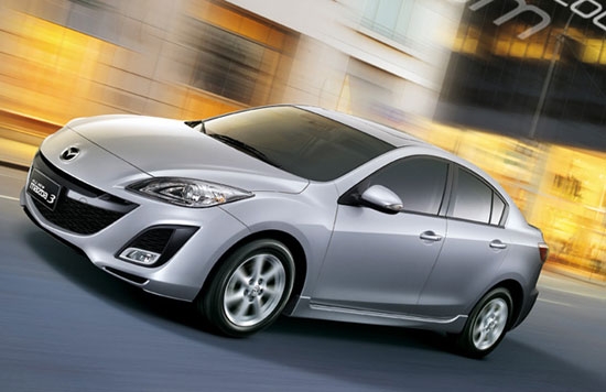 2012 Mazda 3 4D