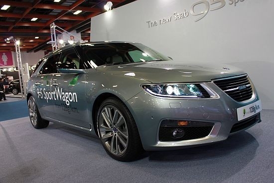 2012 Saab 9-5 SportCombi Aero 2.0T FWD