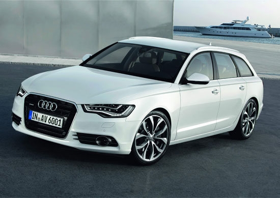 2012 Audi A6 Avant 2.0 TDI