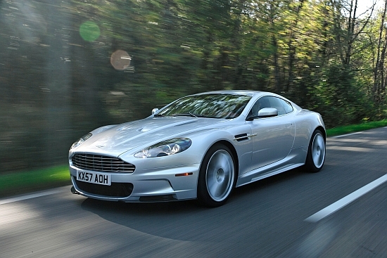 2012 Aston Martin DBS