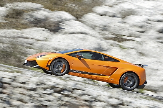 2012 Lamborghini Gallardo