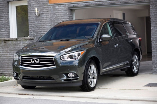 2012 Infiniti JX