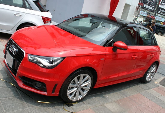 2012 Audi A1 Sportback 1.4 TFSI Sport